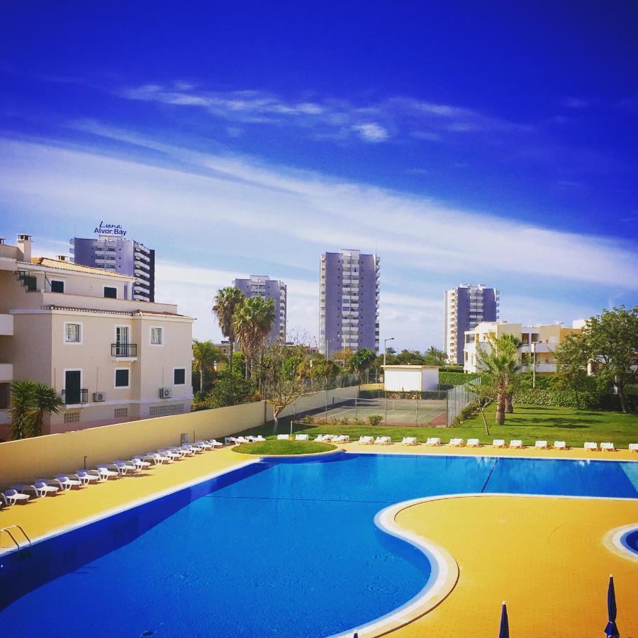 New Flat In Dunas De Alvor With Front Balcony Pool Экстерьер фото
